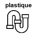 icone dechets de matieres plastiques