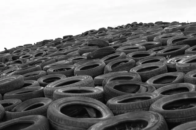 Que faire de vieux pneus ?